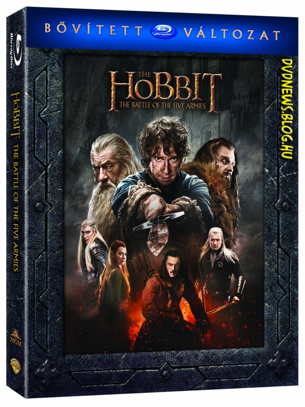 a hobbit az öt sereg csatája bővített változat letöltés ingyen