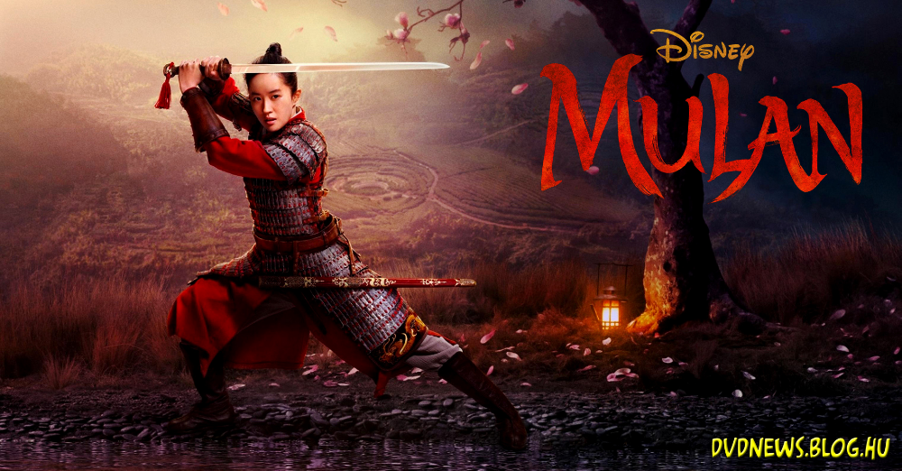 Mulan (2020) - 3. magyar előzetes + plakátok - DVDNEWS