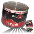 Maxell DVD-R 8x Shrink (50+5)