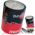 Maxell DVD-R 16x Shrink (100)