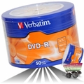Verbatim DVD-R 16x Bulk 50