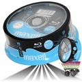 Maxell BD-R Blu-Ray 25GB 4x Print C25