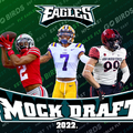 Eagles mock draft - 2022.