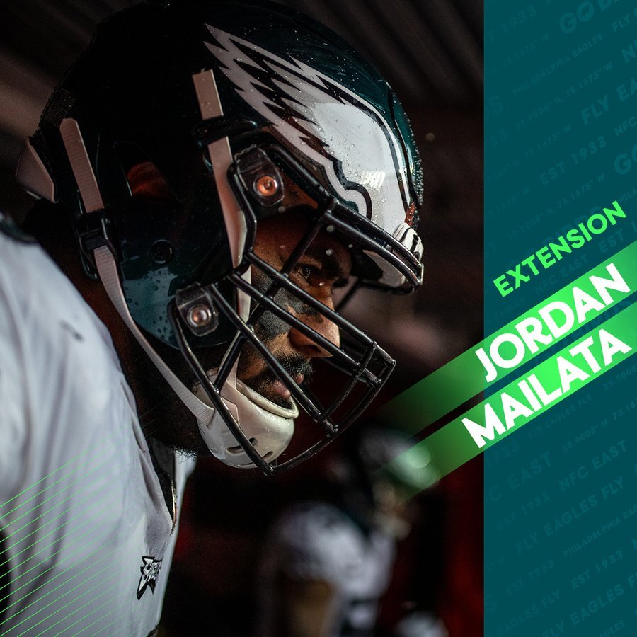 Jordan Mailata szerződéshosszabbításának értékelése.