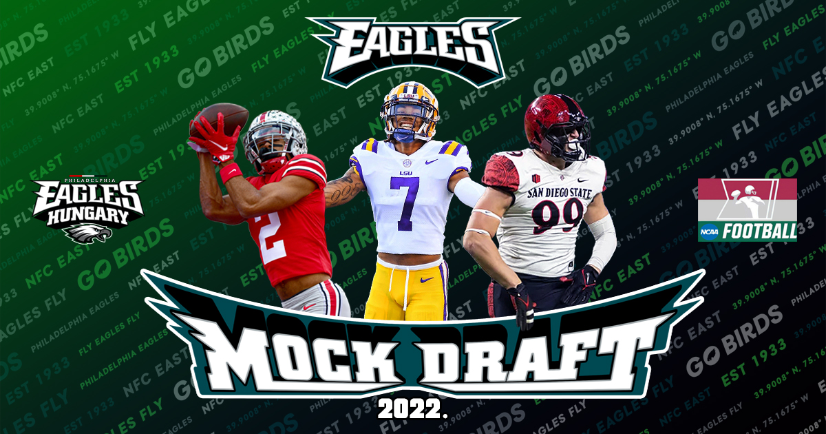 Eagles mock draft - 2022.