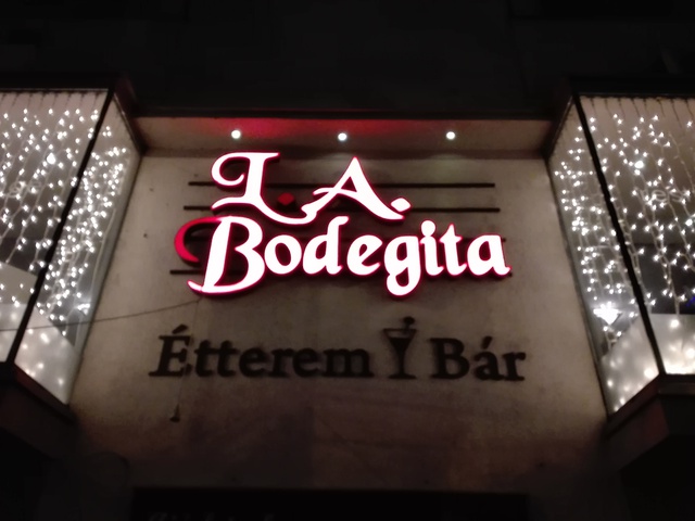 L. A. Bodegita - Egy falat Kuba Budapesten?