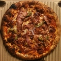 Pistabá pizza
