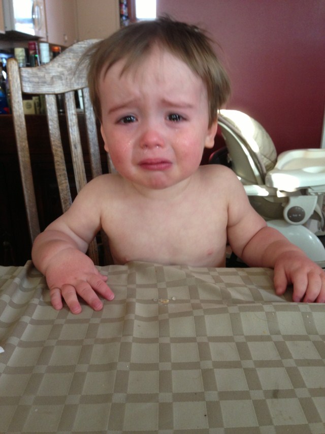 okok amiért a fiam sír - Fogalmam sincs miért sír a fiam.jpg