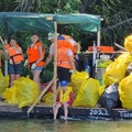Közel 7 tonna hulladéktól mentesült ismét a Tisza-tó