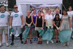 Sikerrel zárult a margitszigeti plogging