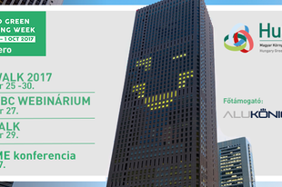 A NULLA a mi hősünk - A NET ZERO épületekre fókuszál az idei Nemzetközi Zöld Építés Hete