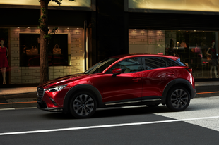 2018-as CX-3 világpremier New York-ban