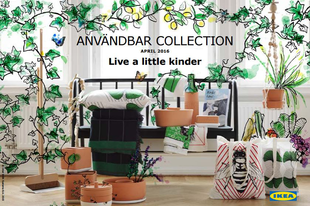 ANVÄNDBAR: az IKEA fenntartható kollekciója
