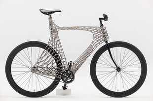 3D-nyomtatott fém dizájnkerékpár