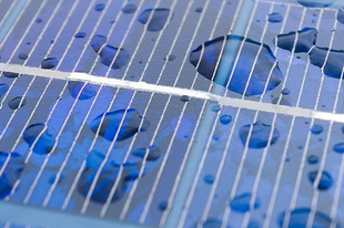 Napelem után esőelem?