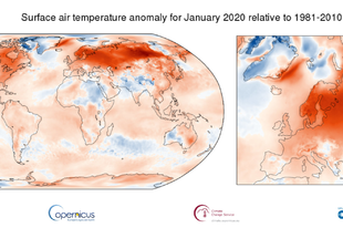 Tovább folytatódik a felmelegedés: rekord forró január