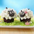 Pillecukros muffin báránykák