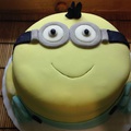 Minion torta After 8 ízesítéssel