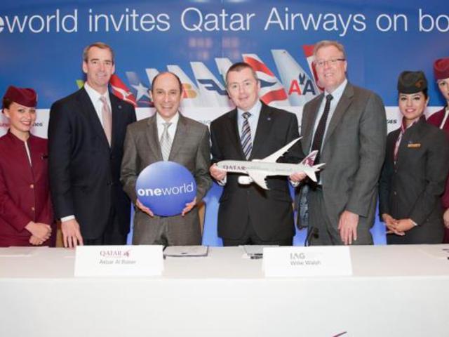 Szenzáció! OneWorld tag lesz a Qatar Airways!