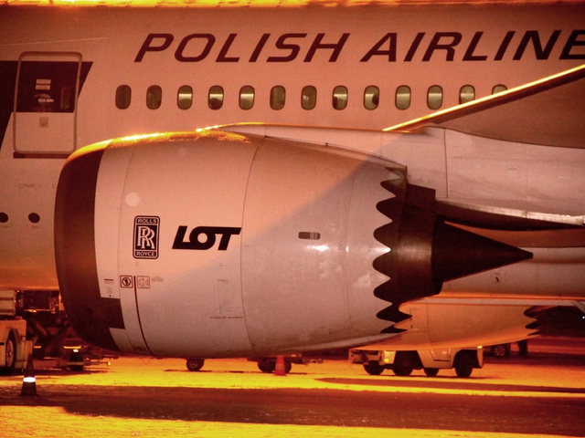 Dreamliner: fantasztikus a "műanyag" repülő, hatalmas előny a LOT-nak!