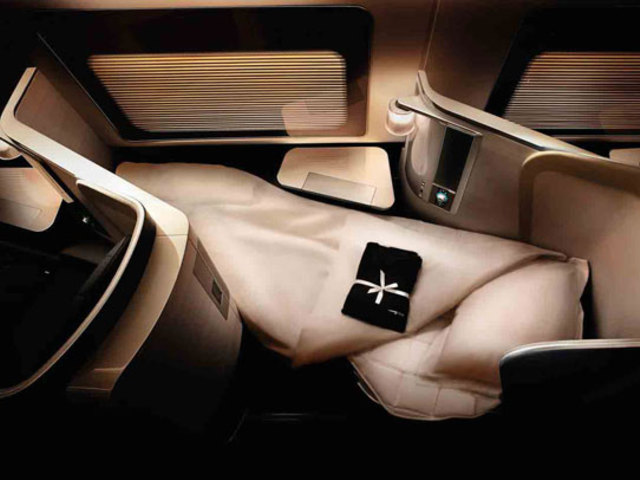 Ingyenes FIRST Upgrade a British Airways-nél