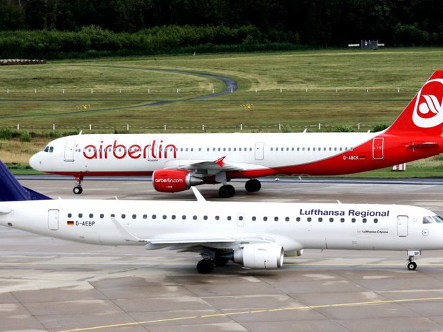 Airberlin: napi kétszer Berlinbe