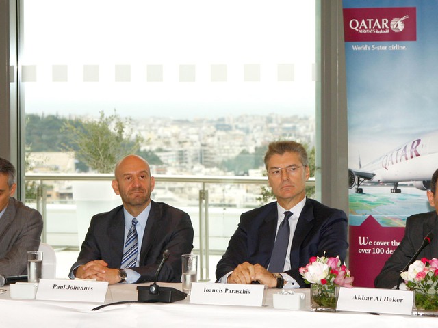 Qatar Airways: Athén - New York