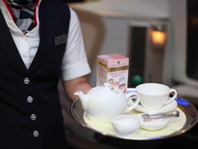 Milyen a finom tea a fedélzeten? - Megmondja a British Airways