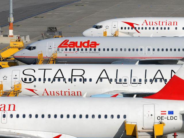 Hogyan csinálják a sógorok? Austrian - Tyrolean flight transfer