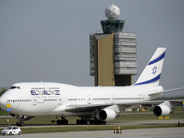 De mit keres BUDapesten egy El AL Jumbo?
