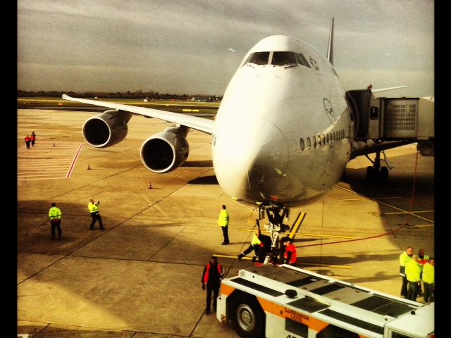 Különjárat a 747-8i-vel: Unique for Munich