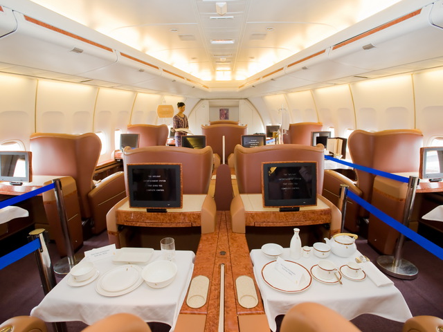 Tovább növeli a luxust a Singapore Airlines