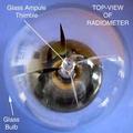 Radiometer vs. egely wheel vitality meter