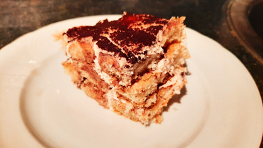 Tejmentes vegán tiramisu