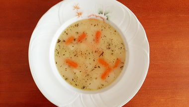 Legegyszerűbb karalábé leves