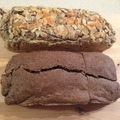 Paleo kenyér recept  - Szezámos, lenmagos paleo kenyér