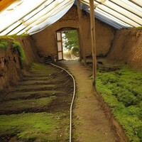 Hogyan építsünk Walipini üvegházat, hogy egész évben élelmiszert termesszünk?