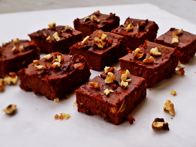 Lisztmentes nagyon puha brownie vesebabból