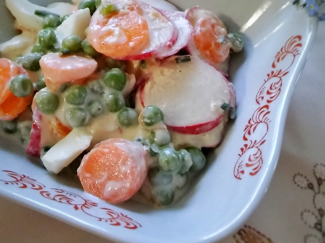 Húsvéti beszámoló + tavaszi saláta recept