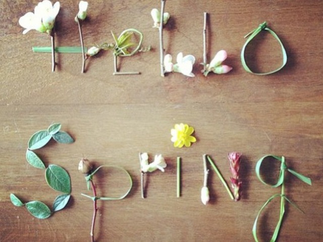 Itt a tavasz :)