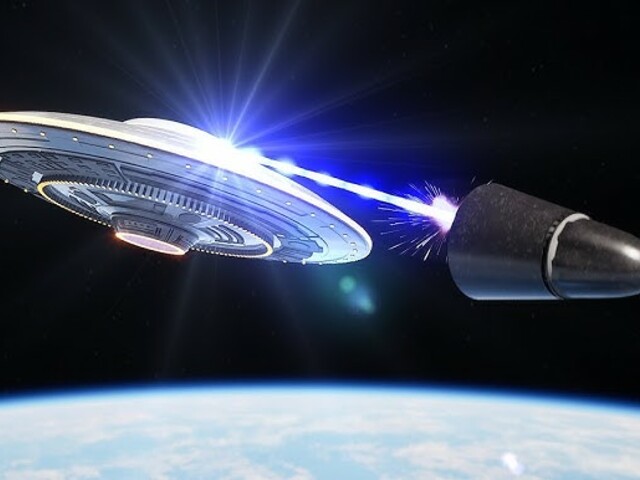 A FÖLD FELÉ TARTÓ TITOKZATOS ŰRHAJÓ