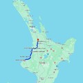Új-Zéland - Északi sziget - 4. rész: Hamilton felé