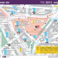 Május 31-étől jelentősen változik a Széll Kálmán tér forgalmi rendje