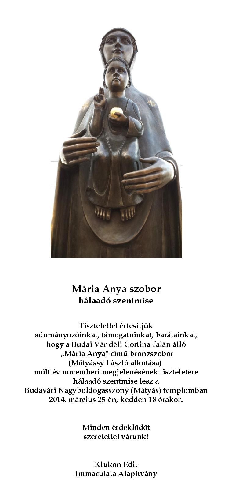 Mária Anya szobor 2.jpg