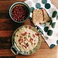 Dió- és tökmagolajos padlizsánkrém gránátalmával | Eggplant spread with walnut seed oil, pumpkin seed oil and pomegranate #coldpressedoils #walnut #pumpkin #eggplant