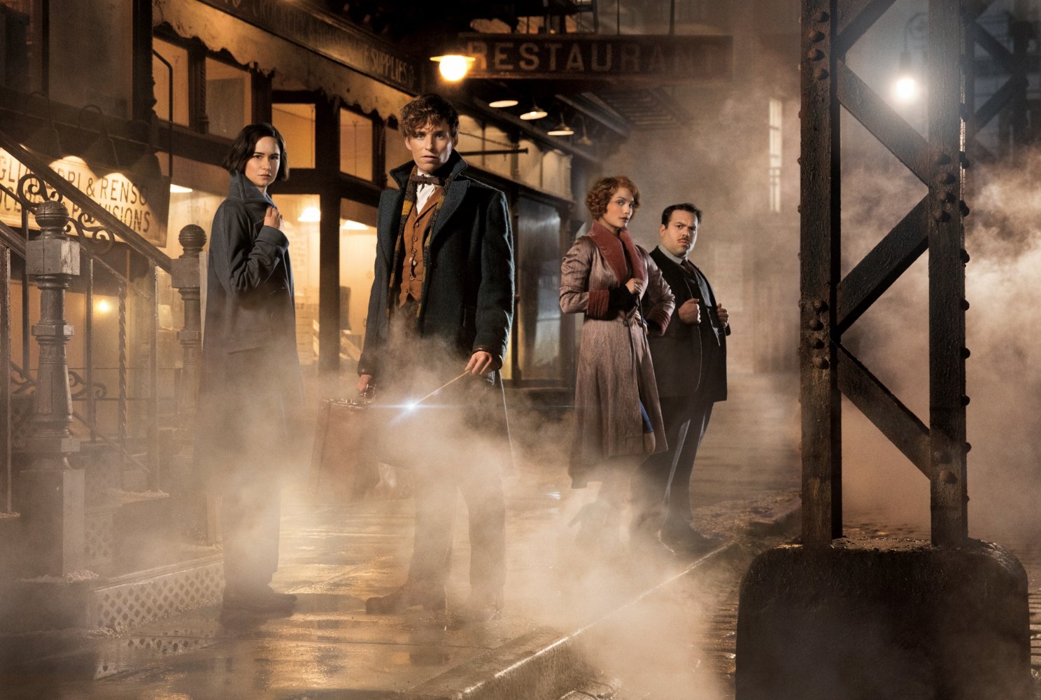 Hogyan adj el egy filmet totálisan félrevezető címmel - Fantastic Beasts and Where to Find Them (2016)