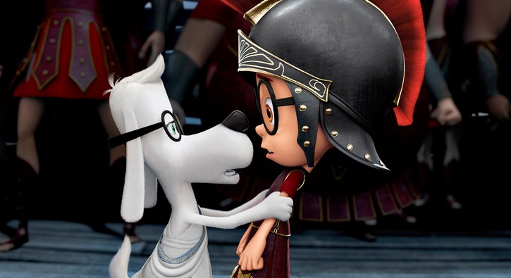 Mesés történelemóra – Mr. Peabody és Sherman kalandjai (2014)