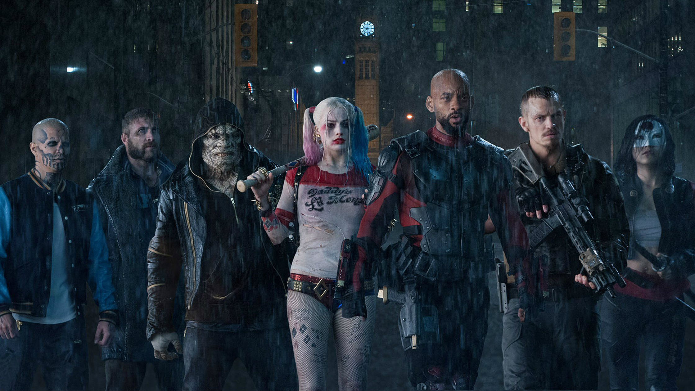 Az erőlködés művészete - Suicide Squad (2016)