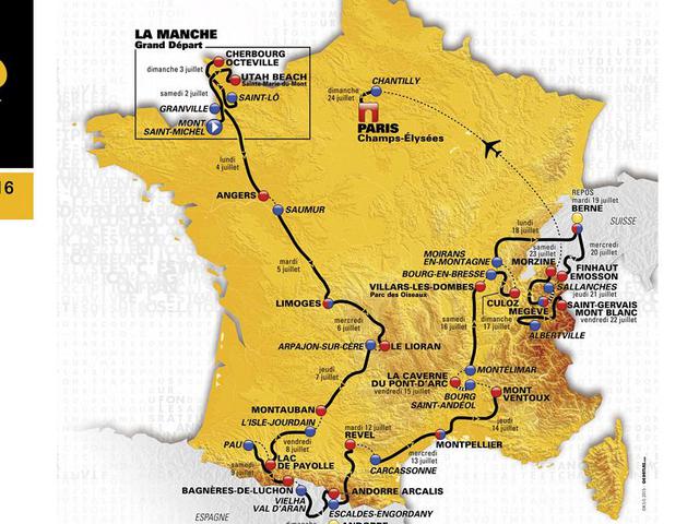 Út Párizsba - a 103. Tour de France előzetese