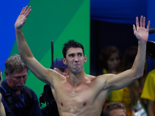 Michael Phelps a csúcson hagyja abba!